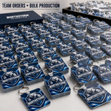 Personalized Team Keychains – Custom Sublimation Keychains for Every Sports Enthusiast - Patch Vista
