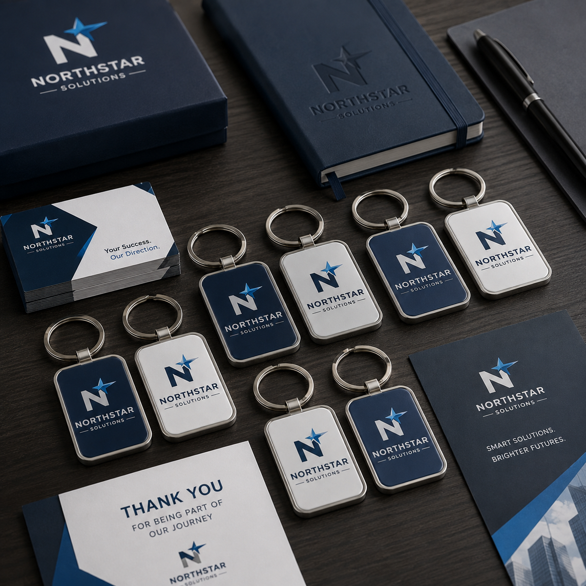 Bulk Custom Sublimation Keychains – Personalized Logo Keychains for Businesses - Patch Vista