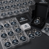 Bulk Custom Sublimation Keychains – Personalized Logo Keychains for Businesses - Patch Vista