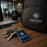 Bulk Custom Sublimation Keychains – Personalized Logo Keychains for Businesses - Patch Vista