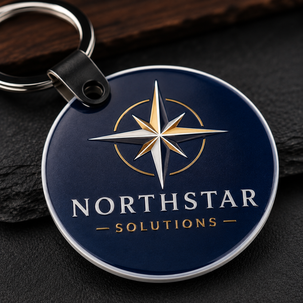 Bulk Custom Sublimation Keychains – Personalized Logo Keychains for Businesses - Patch Vista