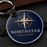 Bulk Custom Sublimation Keychains – Personalized Logo Keychains for Businesses - Patch Vista