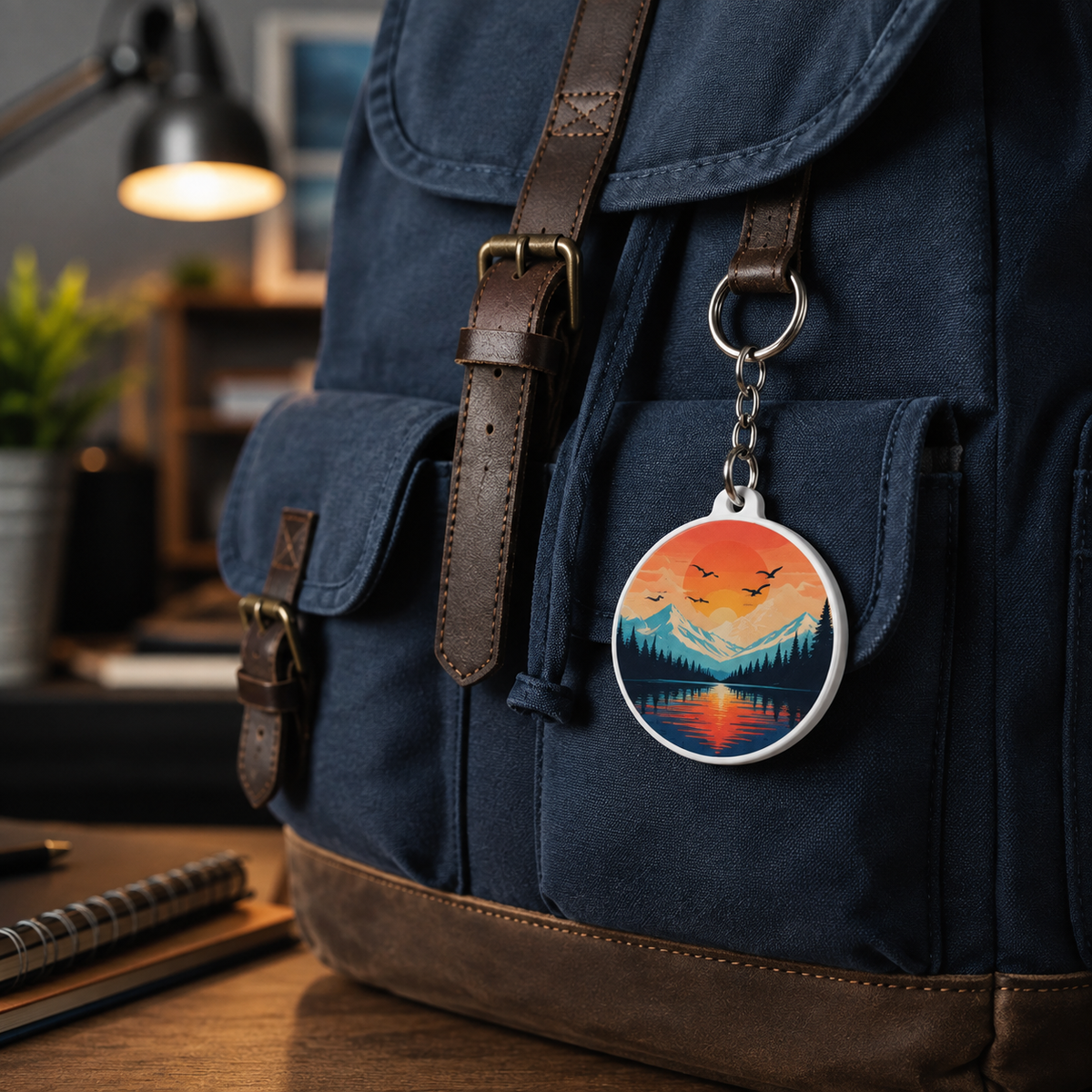 Personalized Artwork Keychain – Transform Your Designs into Everyday Treasures - Patch Vista