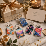 Personalized Artwork Keychain – Transform Your Designs into Everyday Treasures - Patch Vista