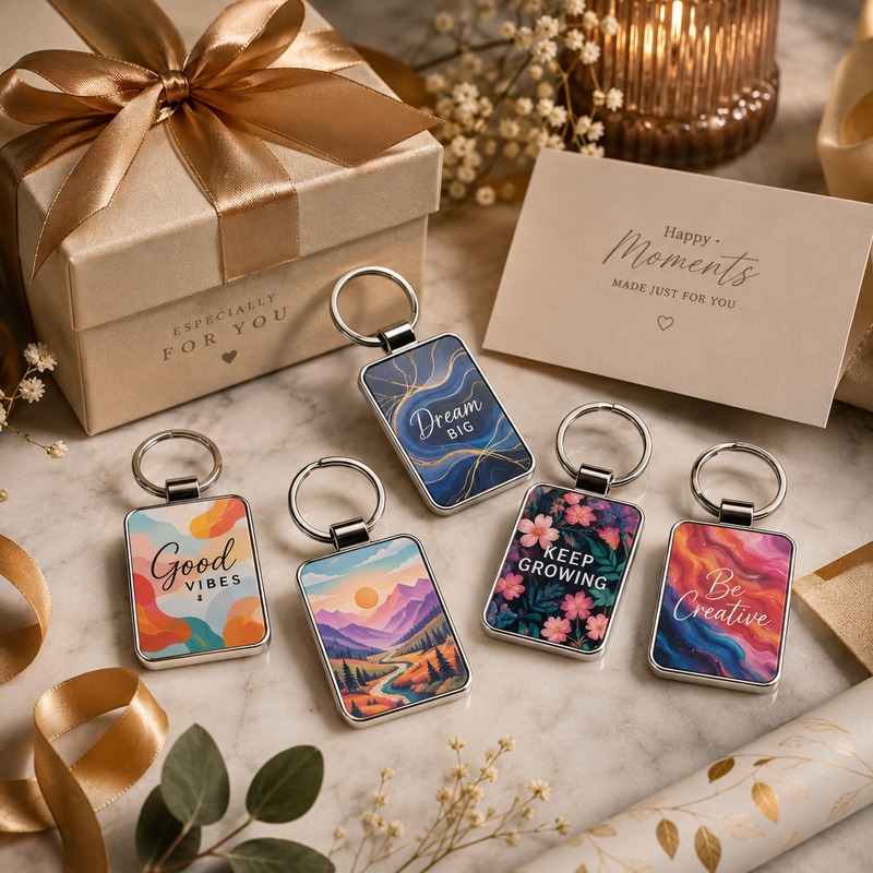 Personalized Artwork Keychain – Transform Your Designs into Everyday Treasures - Patch Vista
