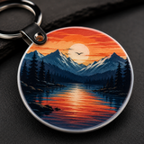 Personalized Artwork Keychain – Transform Your Designs into Everyday Treasures - Patch Vista