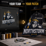 Custom Sports Team Patches | Embroidered Team Logo Patches for Baseball, Soccer & Football - Patch Vista