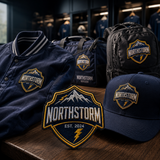 Custom Sports Team Patches | Embroidered Team Logo Patches for Baseball, Soccer & Football - Patch Vista