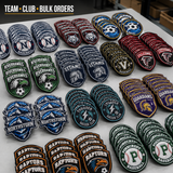 Custom Sports Team Patches | Embroidered Team Logo Patches for Baseball, Soccer & Football - Patch Vista