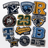 Custom Chenille Letterman Jacket Patches: Personalize Your Pride - Patch Vista