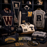 Custom Chenille Letterman Jacket Patches: Personalize Your Pride - Patch Vista