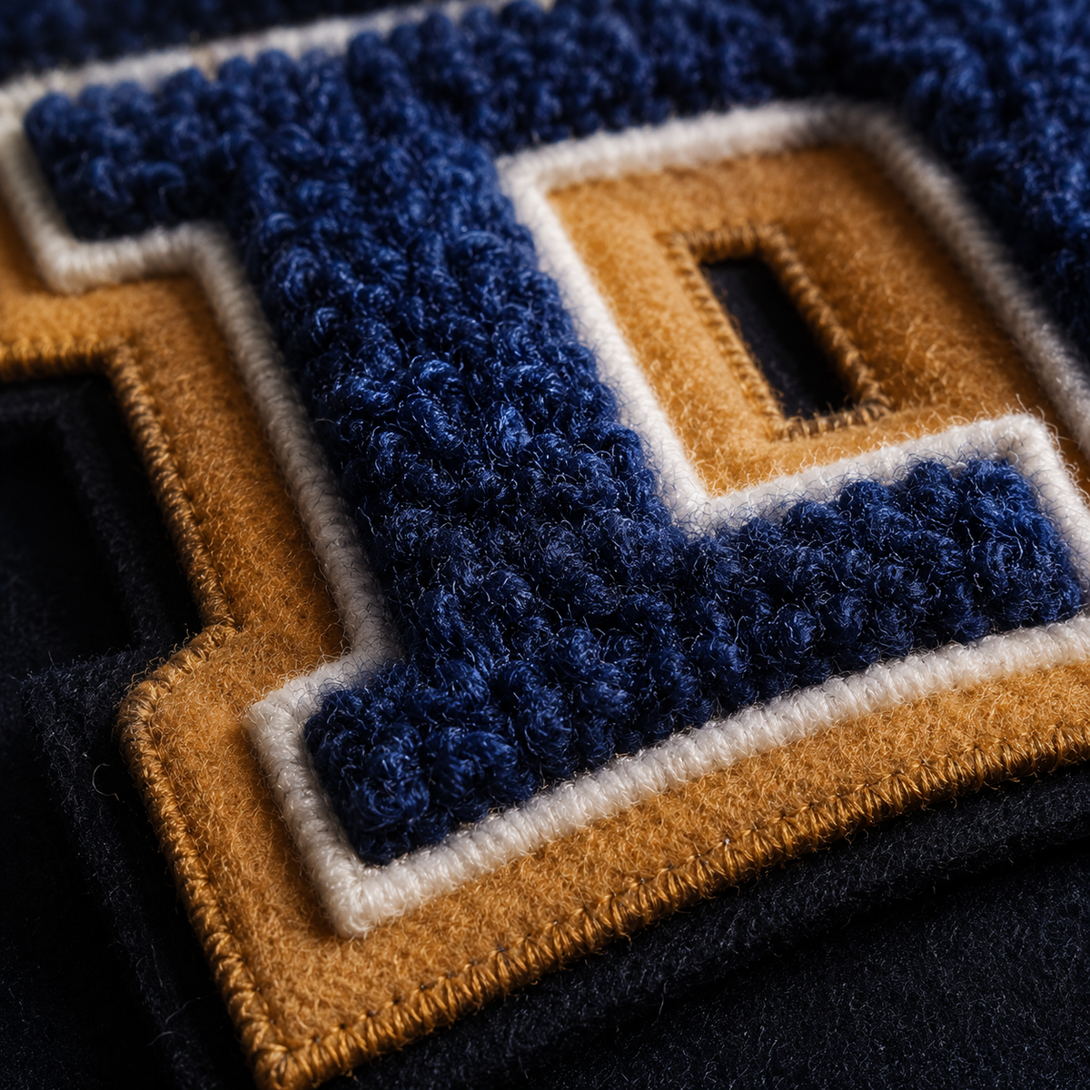 Custom Chenille Letterman Jacket Patches: Personalize Your Pride - Patch Vista
