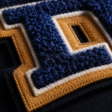 Custom Chenille Letterman Jacket Patches: Personalize Your Pride - Patch Vista