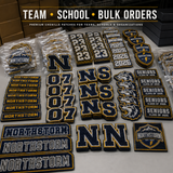 Custom Chenille Letterman Jacket Patches: Personalize Your Pride - Patch Vista
