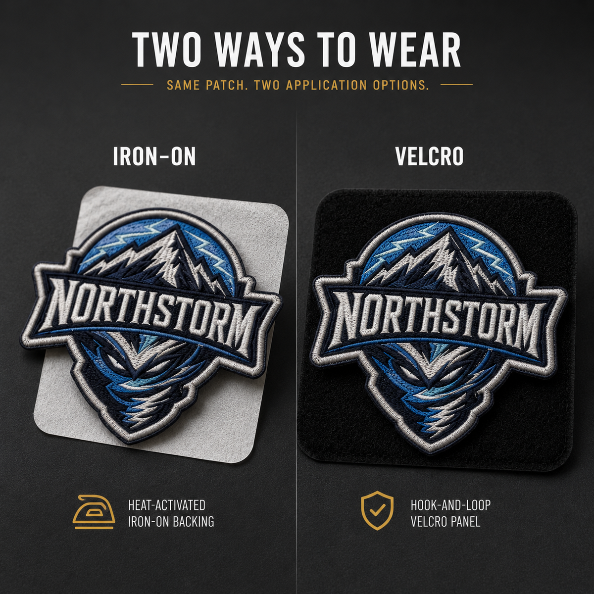 Custom Tactical Morale Patches | Embroidered Military Style Iron On & Velcro Patches - Patch Vista