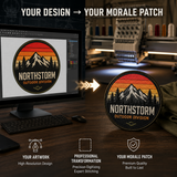 Custom Tactical Morale Patches | Embroidered Military Style Iron On & Velcro Patches - Patch Vista