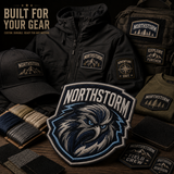 Custom Tactical Morale Patches | Embroidered Military Style Iron On & Velcro Patches - Patch Vista