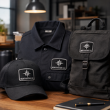 Custom Business Logo Patches | Embroidered Promotional Patches for Brands, Uniforms & Workwear - Patch Vista