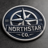 Custom Business Logo Patches | Embroidered Promotional Patches for Brands, Uniforms & Workwear - Patch Vista