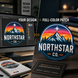 Custom Sublimation Patches | Full Color Logo Patches for Hats, Jackets & Uniforms - Patch Vista