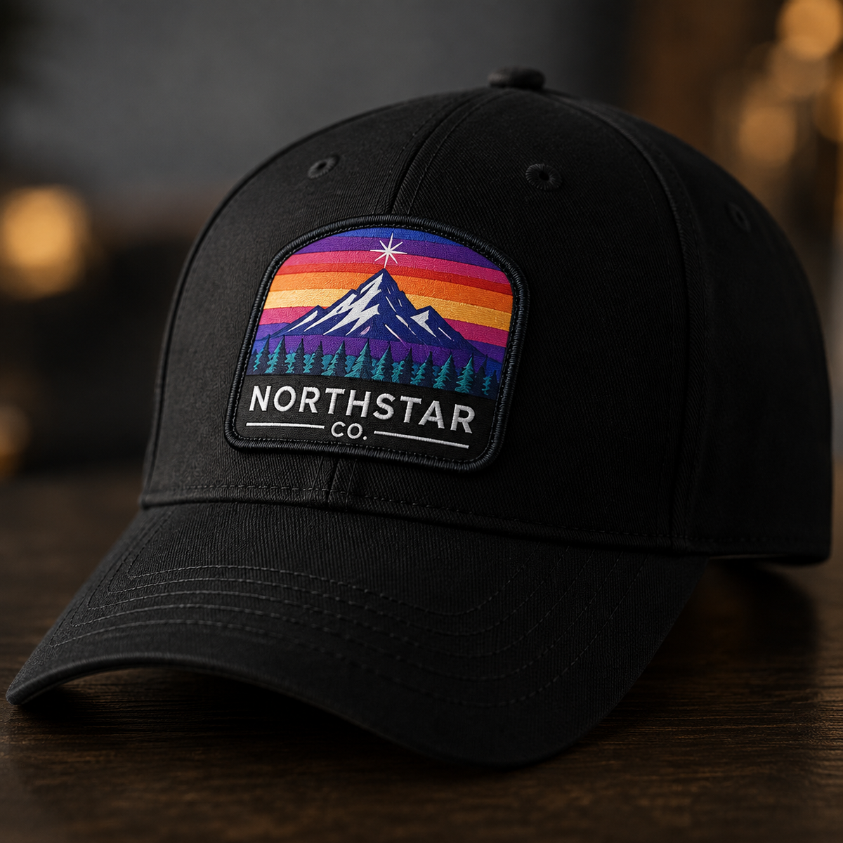 Custom Sublimation Patches | Full Color Logo Patches for Hats, Jackets & Uniforms - Patch Vista