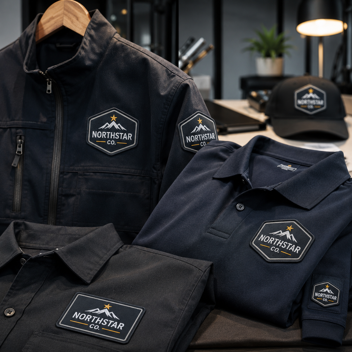 Custom Sublimation Patches | Full Color Logo Patches for Hats, Jackets & Uniforms - Patch Vista