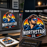 Custom Full Color Sublimation Patches | Personalized Logo, Photo & Iron On Patches - Patch Vista
