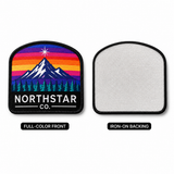 Custom Full Color Sublimation Patches | Personalized Logo, Photo & Iron On Patches - Patch Vista