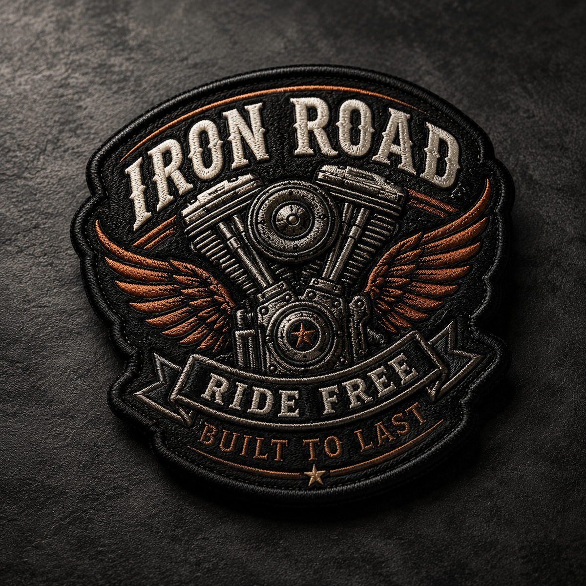 Custom Motorcycle Patches | Embroidered Biker Club Patches for Vests, Jackets & Gear - Patch Vista