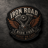Custom Motorcycle Patches | Embroidered Biker Club Patches for Vests, Jackets & Gear - Patch Vista