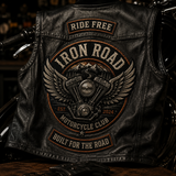 Custom Motorcycle Patches | Embroidered Biker Club Patches for Vests, Jackets & Gear - Patch Vista