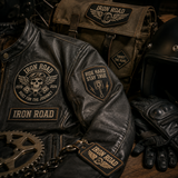 Custom Motorcycle Patches | Embroidered Biker Club Patches for Vests, Jackets & Gear - Patch Vista