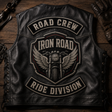Custom Motorcycle Patches | Embroidered Biker Club Patches for Vests, Jackets & Gear - Patch Vista