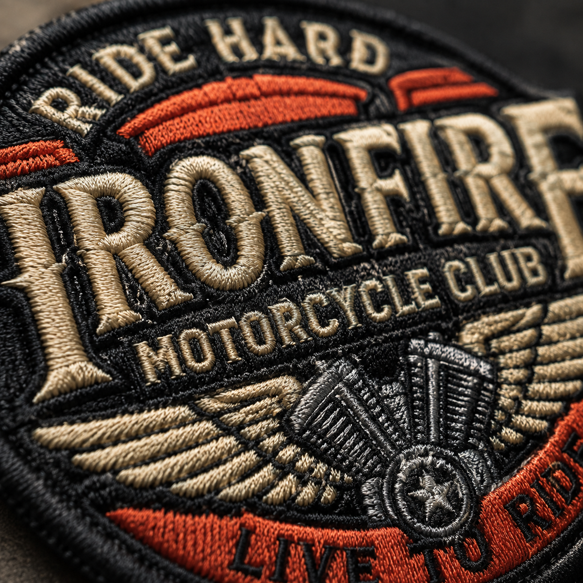 Custom Motorcycle Patches | Embroidered Biker Club Patches for Vests, Jackets & Gear - Patch Vista