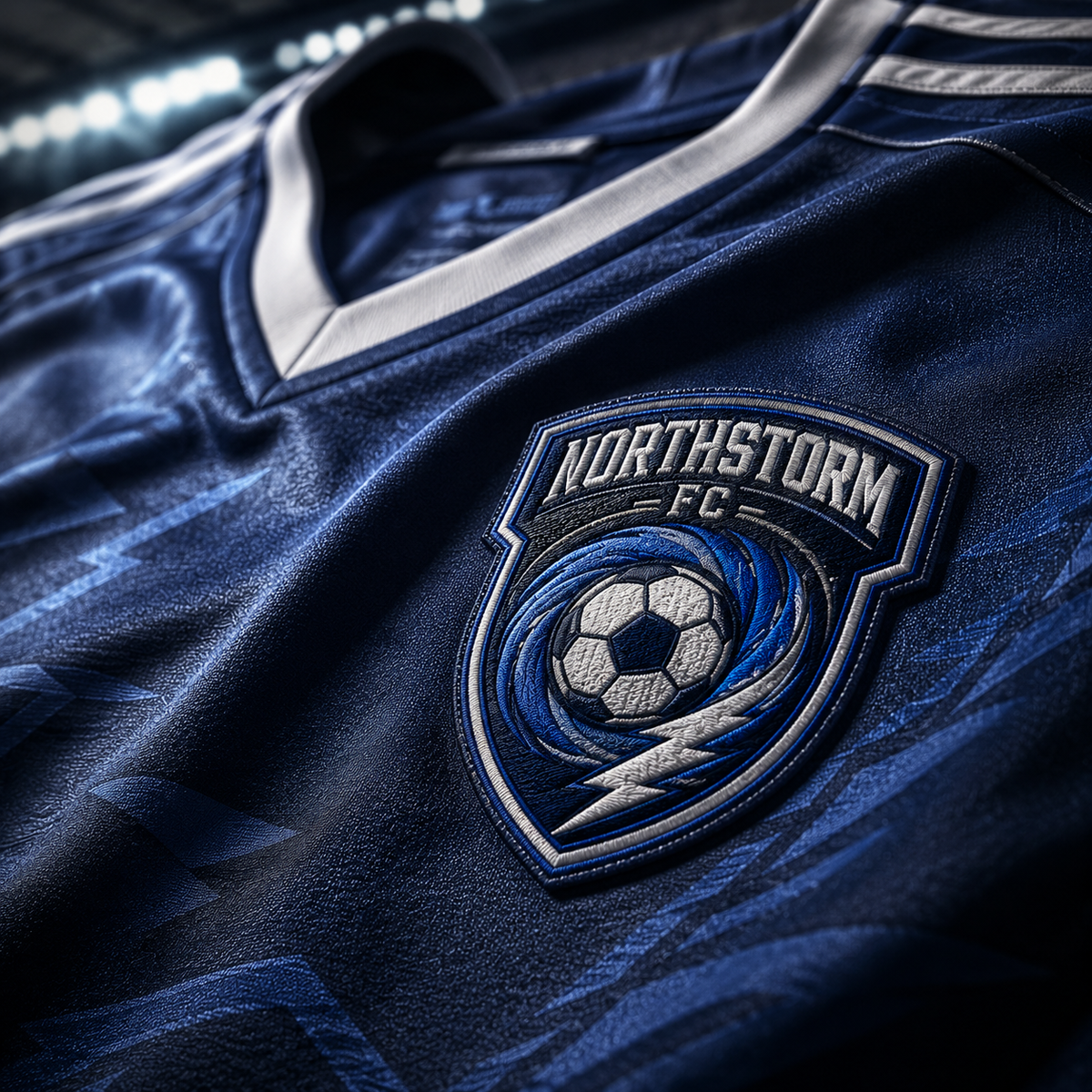 Custom Soccer Patches | Embroidered Football Team Logo Patches for Jerseys, Bags & Jackets - Patch Vista