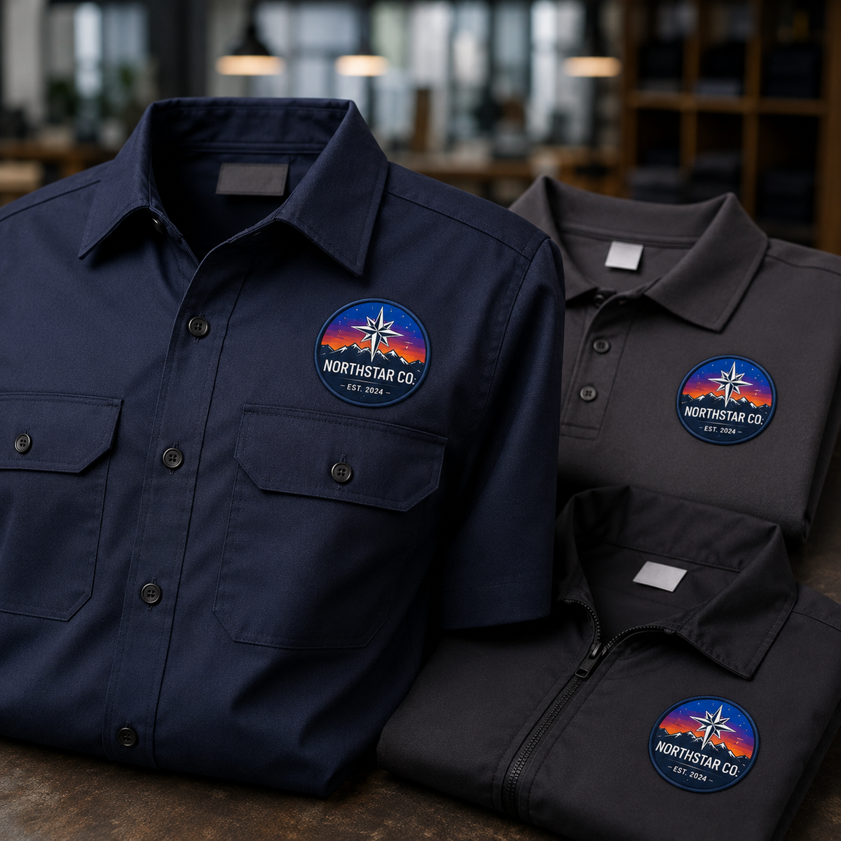 Custom Printed Sublimation Patches | Full Color Logo Patches for Brands & Businesses - Patch Vista