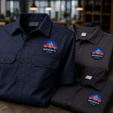 Custom Printed Sublimation Patches | Full Color Logo Patches for Brands & Businesses - Patch Vista