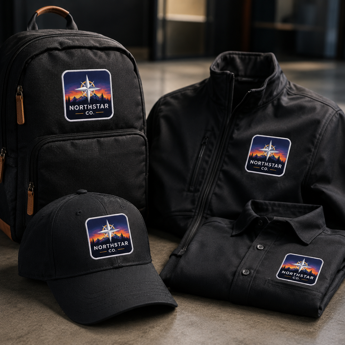 Custom Printed Sublimation Patches | Full Color Logo Patches for Brands & Businesses - Patch Vista