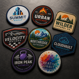 Custom Printed Sublimation Patches | Full Color Logo Patches for Brands & Businesses - Patch Vista