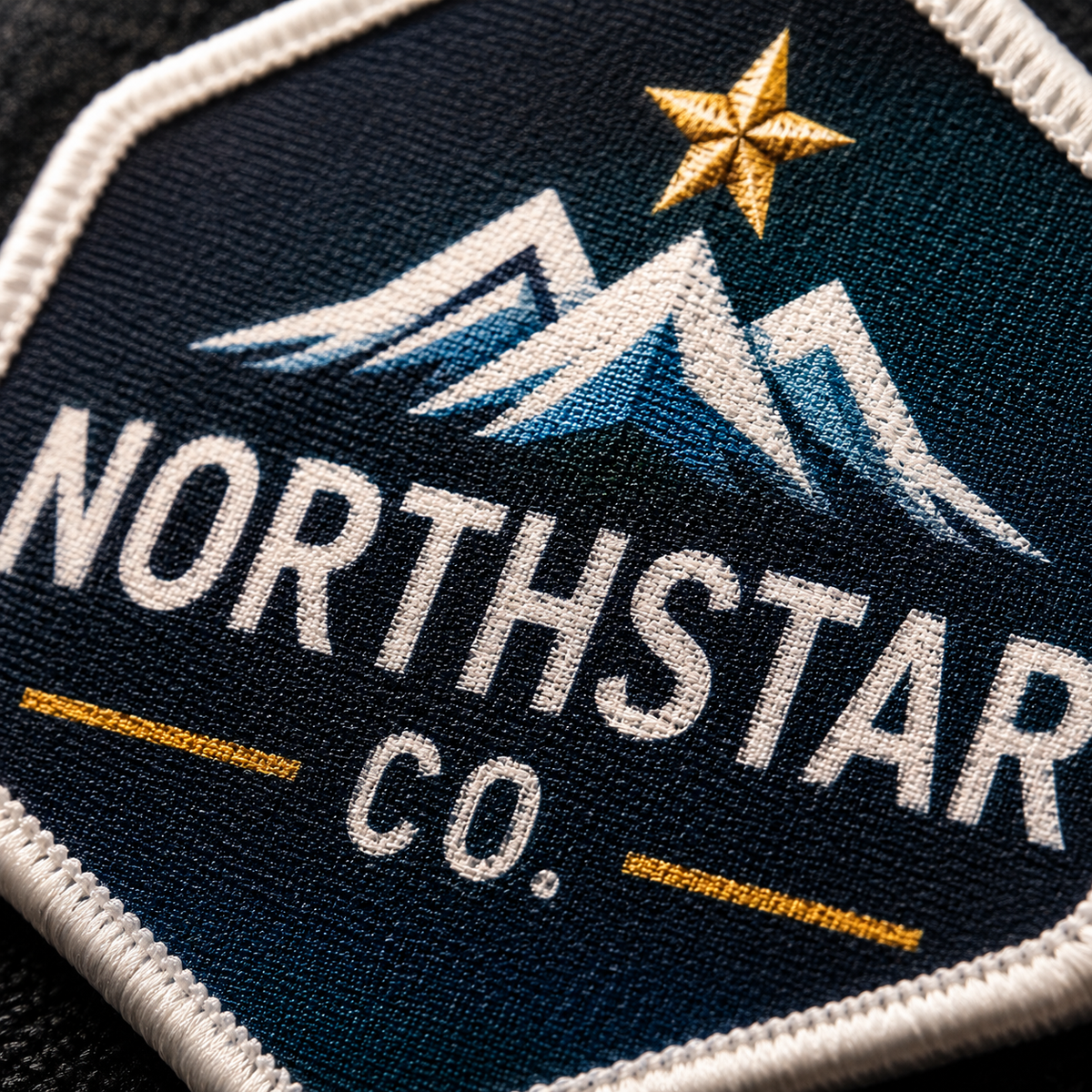 Custom Printed Sublimation Patches | Full Color Logo Patches for Brands & Businesses - Patch Vista