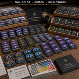 Custom Printed Sublimation Patches | Full Color Logo Patches for Brands & Businesses - Patch Vista