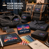 Custom Printed Sublimation Patches | Full Color Logo Patches for Brands & Businesses - Patch Vista