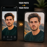 Custom Photo Sublimation Patches | Personalized Picture & Image Iron On Patches - Patch Vista