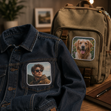Custom Photo Sublimation Patches | Personalized Picture & Image Iron On Patches - Patch Vista