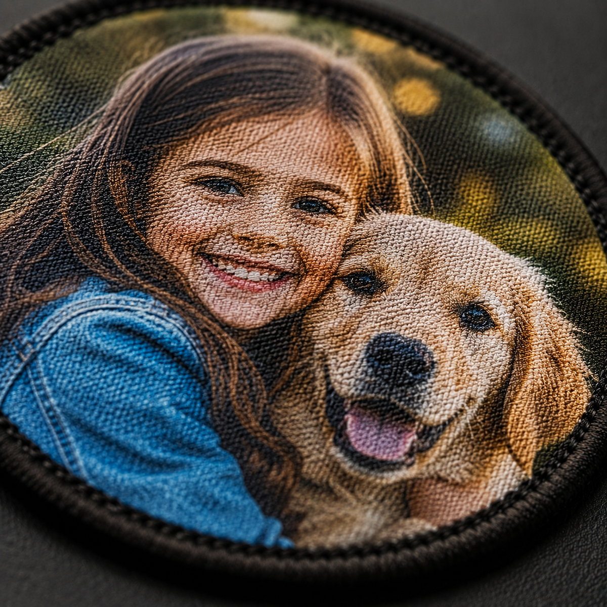 Custom Photo Sublimation Patches | Personalized Picture & Image Iron On Patches - Patch Vista