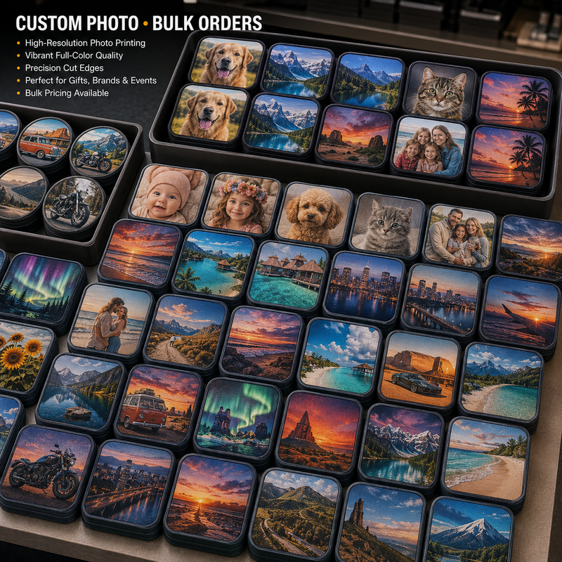 Custom Photo Sublimation Patches | Personalized Picture & Image Iron On Patches - Patch Vista