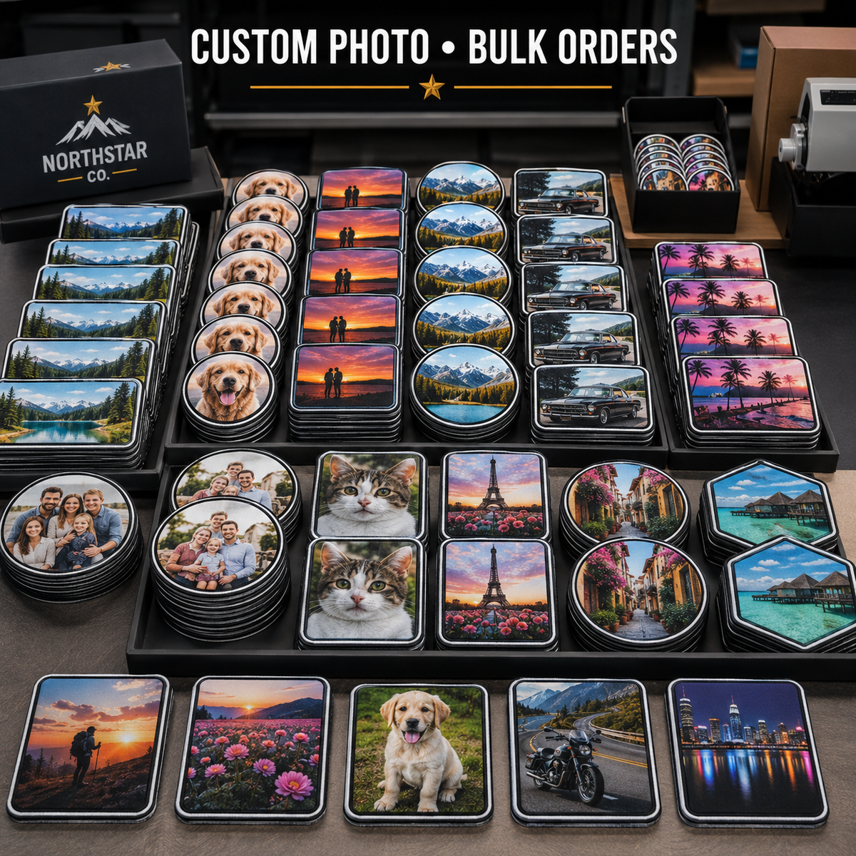 Custom Photo Sublimation Patches | Personalized Picture & Image Iron On Patches - Patch Vista