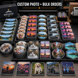 Custom Photo Sublimation Patches | Personalized Picture & Image Iron On Patches - Patch Vista