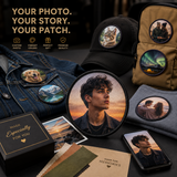 Custom Photo Sublimation Patches | Personalized Picture & Image Iron On Patches - Patch Vista
