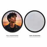 Custom Photo Sublimation Patches | Personalized Picture & Image Iron On Patches - Patch Vista